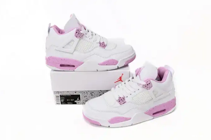 Rep Kickmax Retro White Pink 4 CT8527-116 Jordan 0426